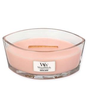 Woodwick Oval Coastal Sunset Jar Candle